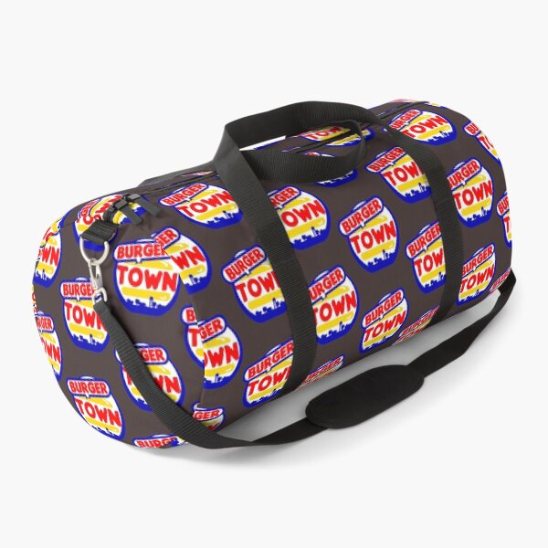 Item preview, Burger Town   designed and sold by BitshirtDesign.