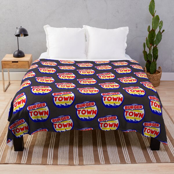 Item preview, Burger Town   designed and sold by BitshirtDesign.