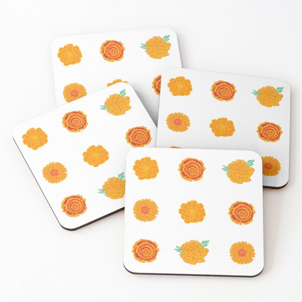 Item preview, Bright Marigold flower designed and sold by Lovely-shop116.