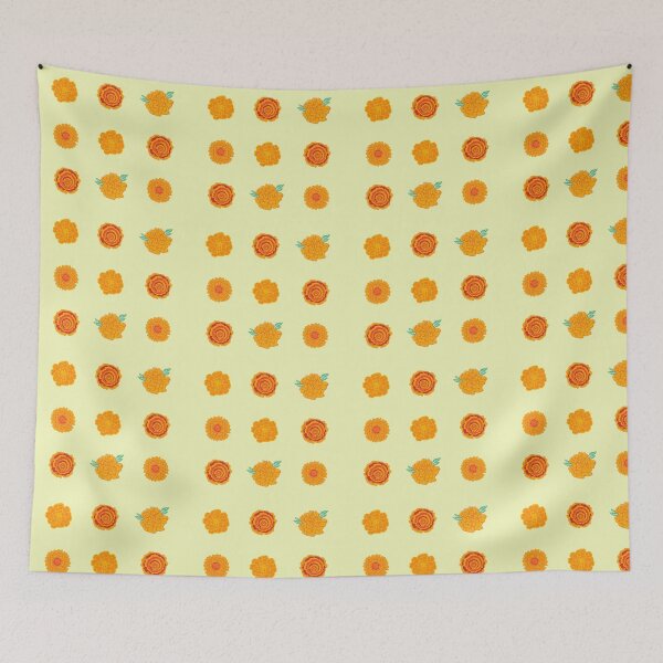 Item preview, Bright Marigold flower designed and sold by Lovely-shop116.