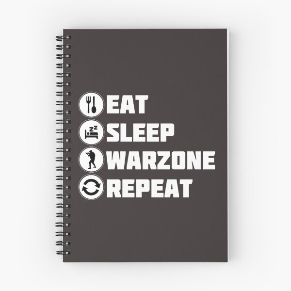 Item preview, Eat Sleep Warzone Repeat   designed and sold by BitshirtDesign.