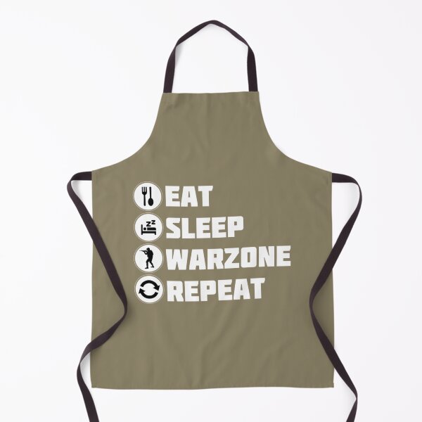 Item preview, Eat Sleep Warzone Repeat   designed and sold by BitshirtDesign.