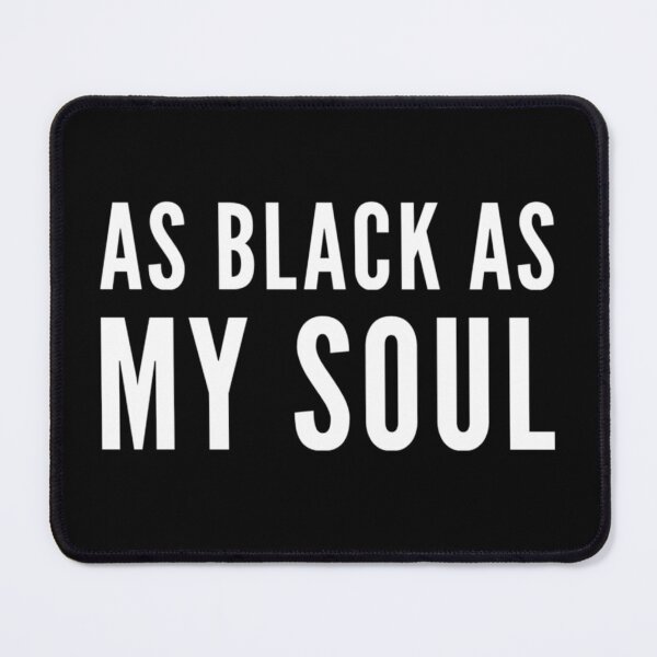 Item preview, As black as my soul designed and sold by Amaeri.