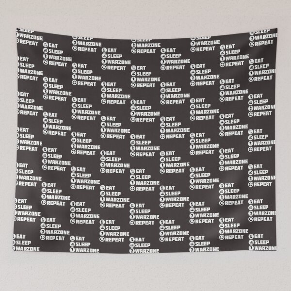 Item preview, Eat Sleep Warzone Repeat   designed and sold by BitshirtDesign.