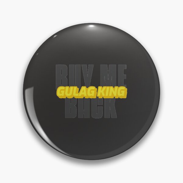 Item preview, Gulag King  Buy Me Back - Warzone   designed and sold by BitshirtDesign.