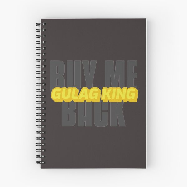 Item preview, Gulag King  Buy Me Back - Warzone   designed and sold by BitshirtDesign.