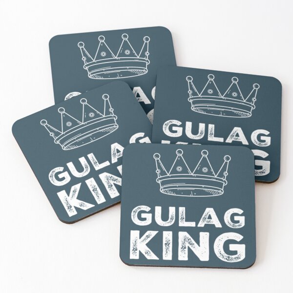 Item preview, Gulag King - Warzone    designed and sold by BitshirtDesign.
