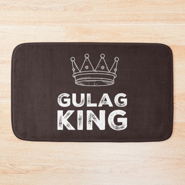 Item preview, Gulag King - Warzone    designed and sold by BitshirtDesign.