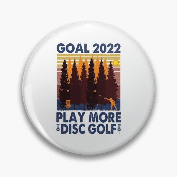 Artikelvorschau, Lustiges Vintages Disc Golf Distressed Frisbee Golf entworfen und verkauft von YAHIA-14.