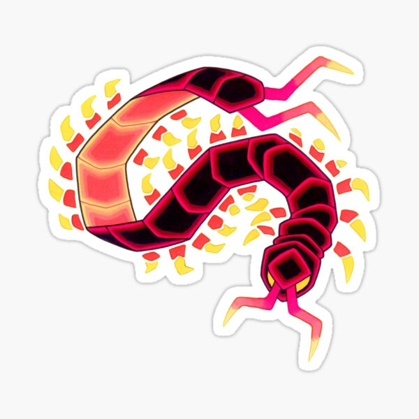 Item preview, Centipede designed and sold by ColaCarnage.