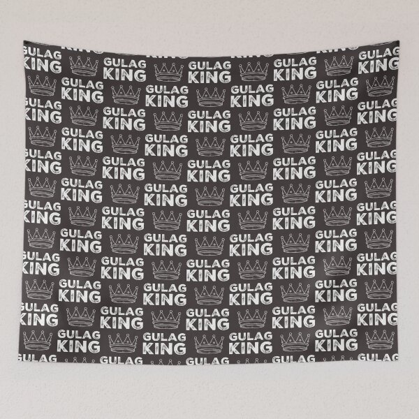 Item preview, Gulag King - Warzone    designed and sold by BitshirtDesign.