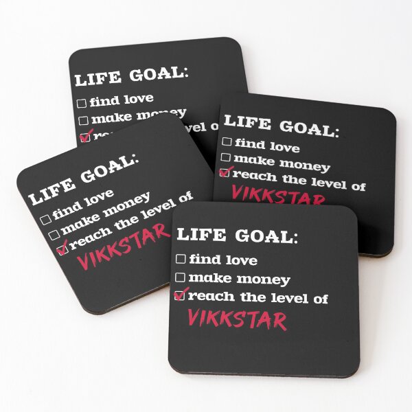 Item preview, Life goal - Vikkstar designed and sold by 2Girls1Shirt.