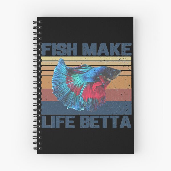 Item preview, Fish Make Life Betta  (15) designed and sold by Elbert97Brown.