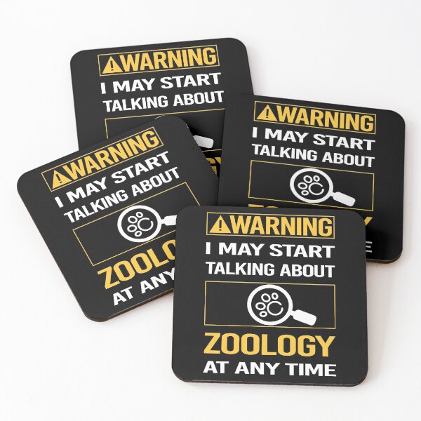 Item preview, Funny Warning Zoology Zoologist designed and sold by ArydeaNoriega.