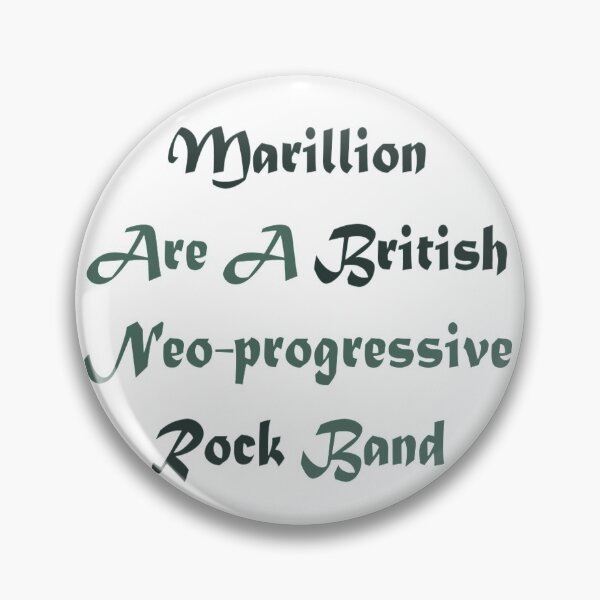 Item preview, marillion designed and sold by wilcox5.