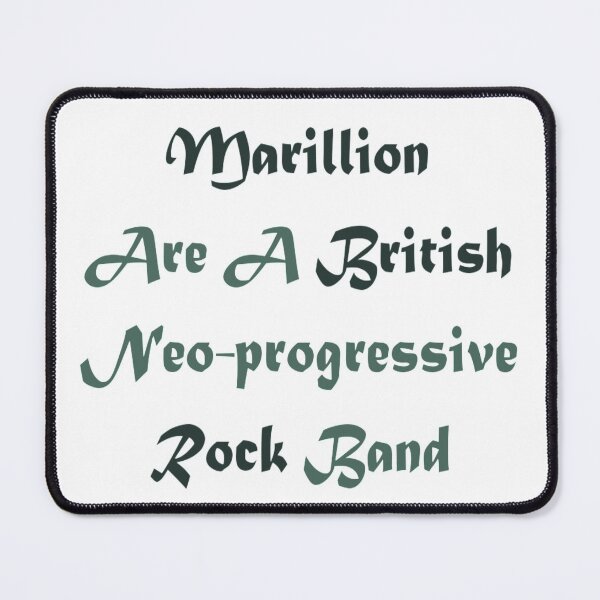 Item preview, marillion designed and sold by wilcox5.