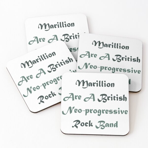 Item preview, marillion designed and sold by wilcox5.