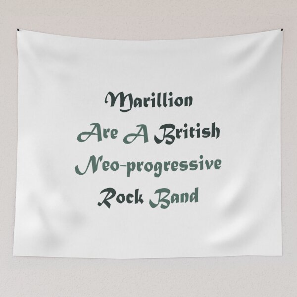 Item preview, marillion designed and sold by wilcox5.