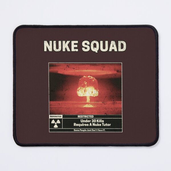 Item preview, Nuke Squad Warzone designed and sold by BitshirtDesign.
