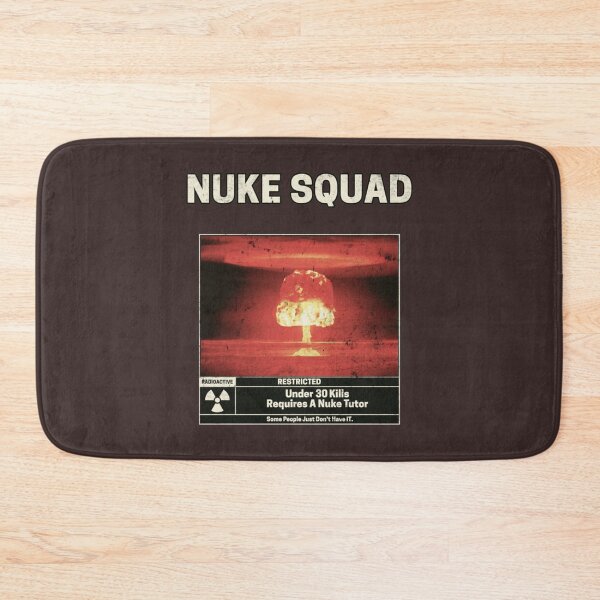 Item preview, Nuke Squad Warzone   designed and sold by BitshirtDesign.