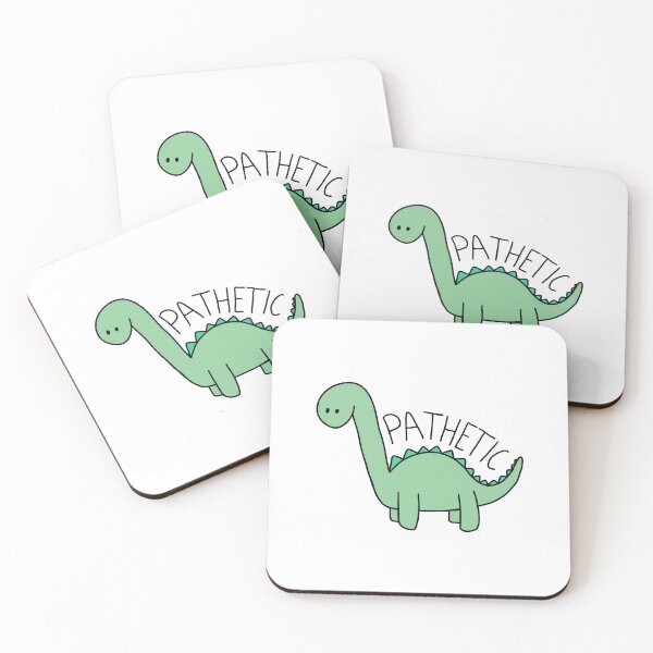 Item preview, Pathetic Cartoon Dinosaur designed and sold by csaron92.