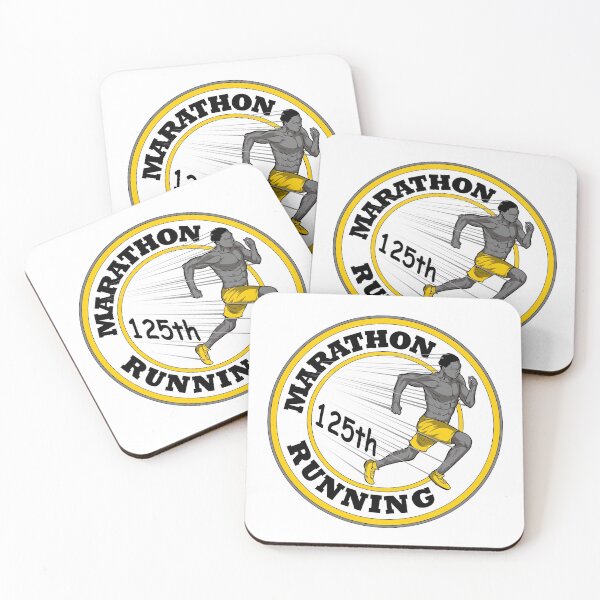 Item preview, Marathon running in Boston, marathon racing designed and sold by Designer-amjed.