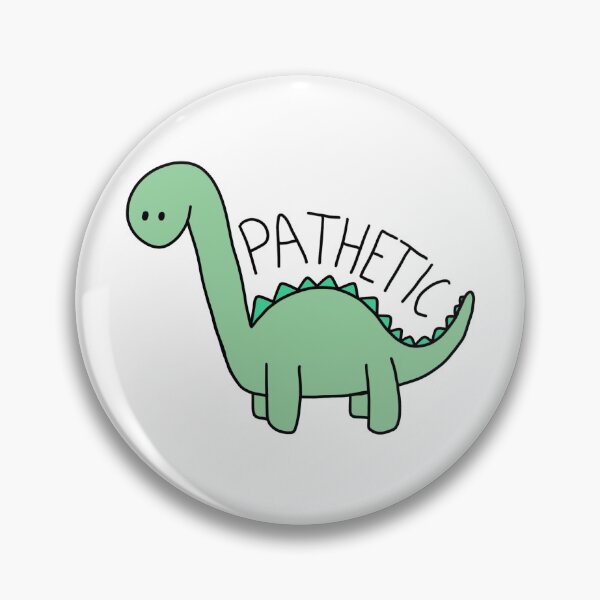 Item preview, Pathetic Cartoon Dinosaur designed and sold by csaron92.