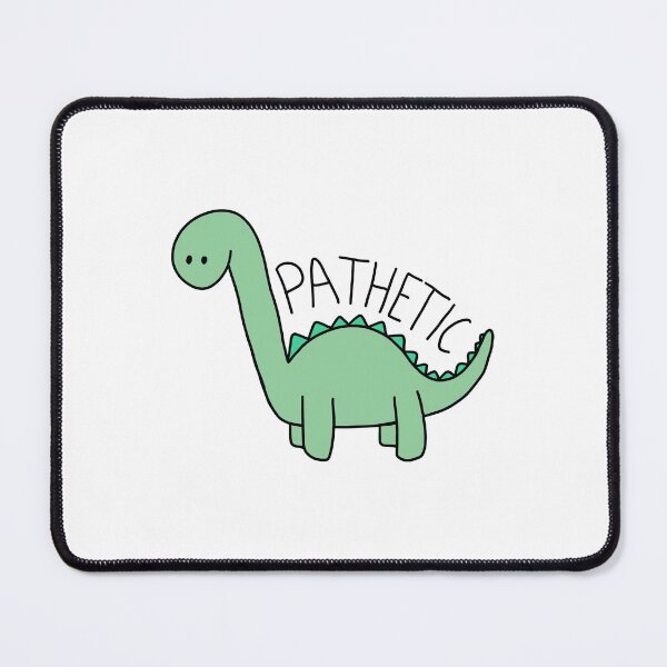 Item preview, Pathetic Cartoon Dinosaur designed and sold by csaron92.