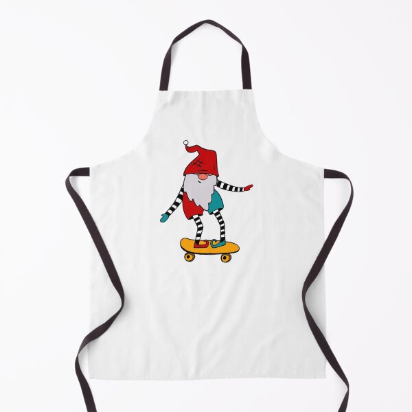 Item preview, gnome skateboarder designed and sold by SolArt88.