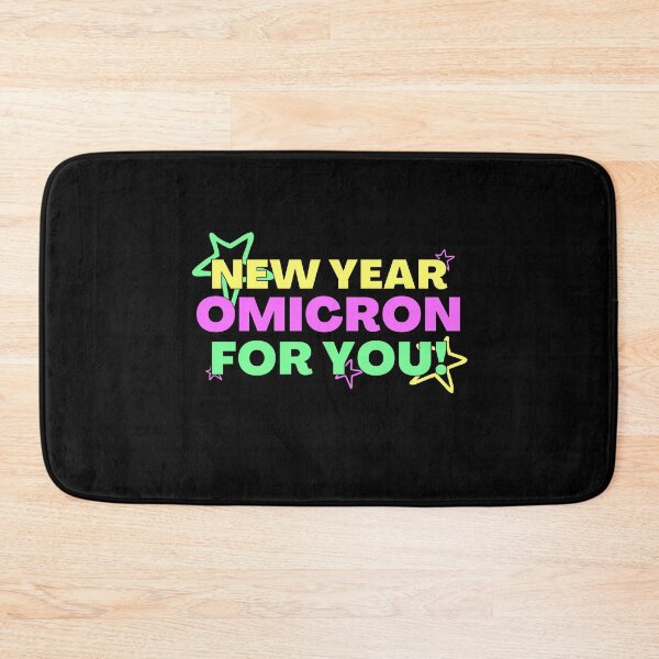 Item preview, Happy New Year Omicron For You designed and sold by uranus-art.