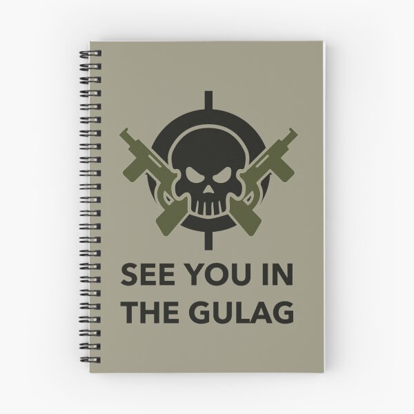 Item preview, See You In The Gulag Warzone   designed and sold by BitshirtDesign.