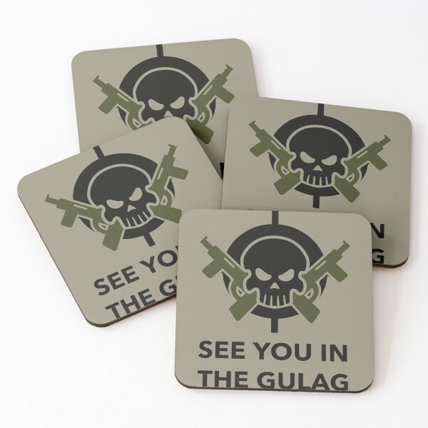 Item preview, See You In The Gulag Warzone   designed and sold by BitshirtDesign.