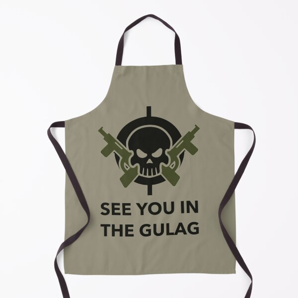 Item preview, See You In The Gulag Warzone   designed and sold by BitshirtDesign.
