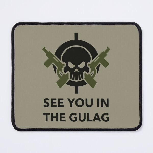 Item preview, See You In The Gulag Warzone   designed and sold by BitshirtDesign.