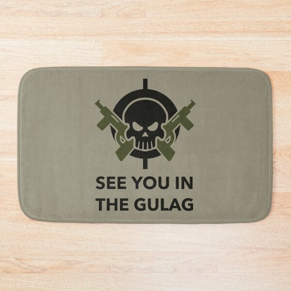 Item preview, See You In The Gulag Warzone   designed and sold by BitshirtDesign.
