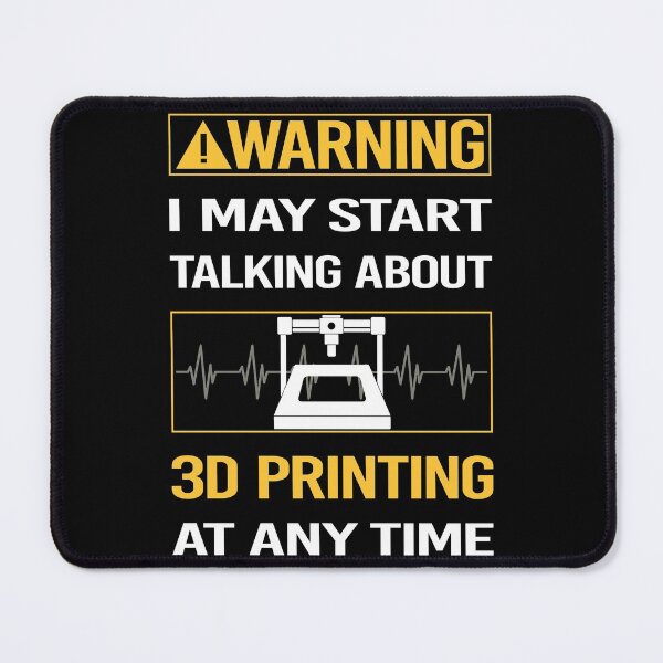 Item preview, Funny Warning 3D Printing designed and sold by ArydeaNoriega.