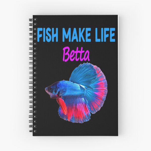 Item preview, Fish Make Life Betta  (11) designed and sold by Elbert97Brown.
