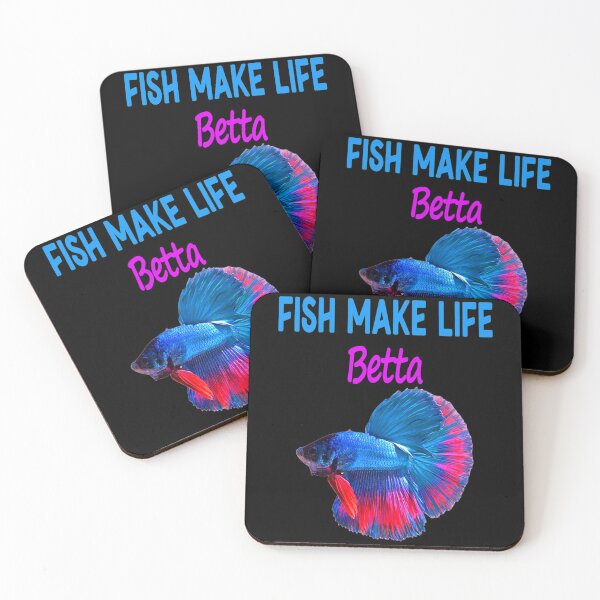 Item preview, Fish Make Life Betta  (11) designed and sold by Elbert97Brown.