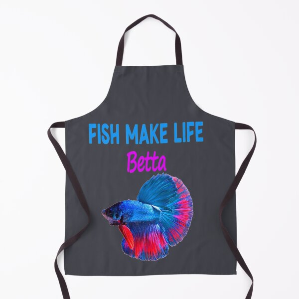 Item preview, Fish Make Life Betta (11) designed and sold by Elbert97Brown.