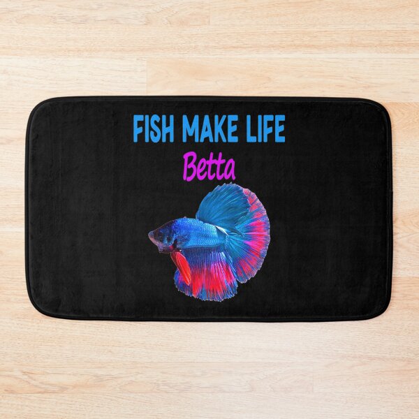 Item preview, Fish Make Life Betta  (11) designed and sold by Elbert97Brown.
