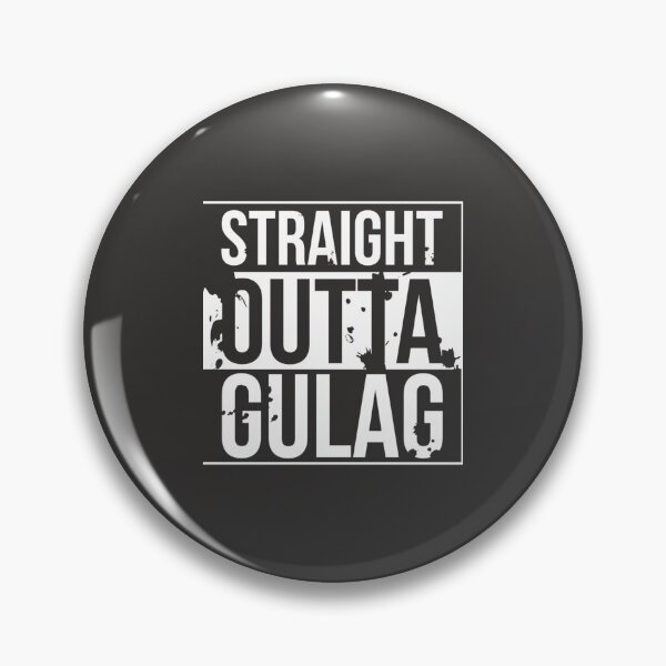 Item preview, Straight Outta Gulag   designed and sold by BitshirtDesign.