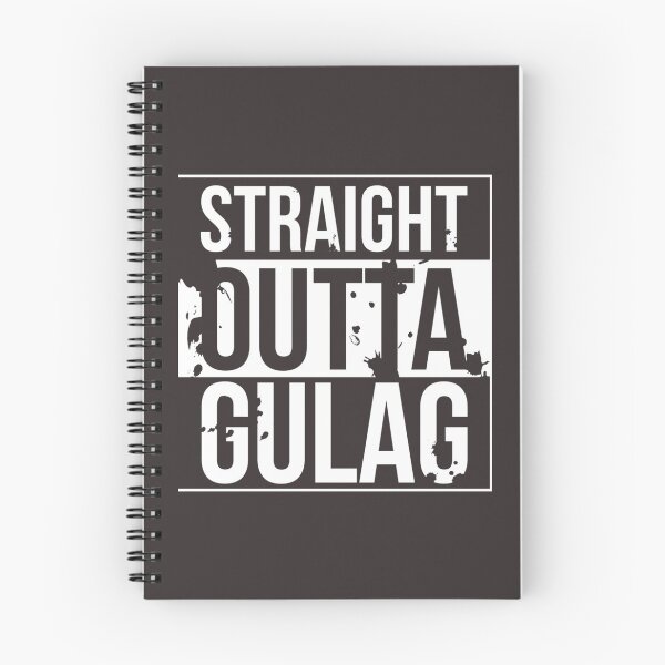Item preview, Straight Outta Gulag   designed and sold by BitshirtDesign.
