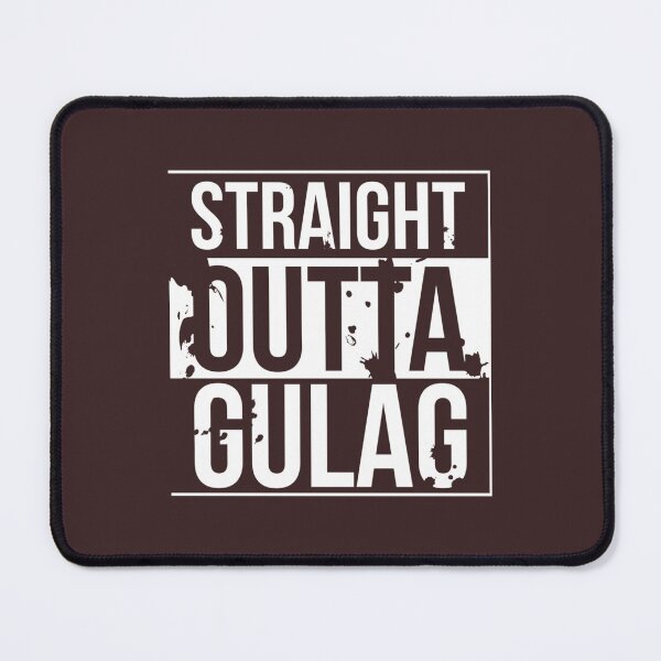 Item preview, Straight Outta Gulag   designed and sold by BitshirtDesign.