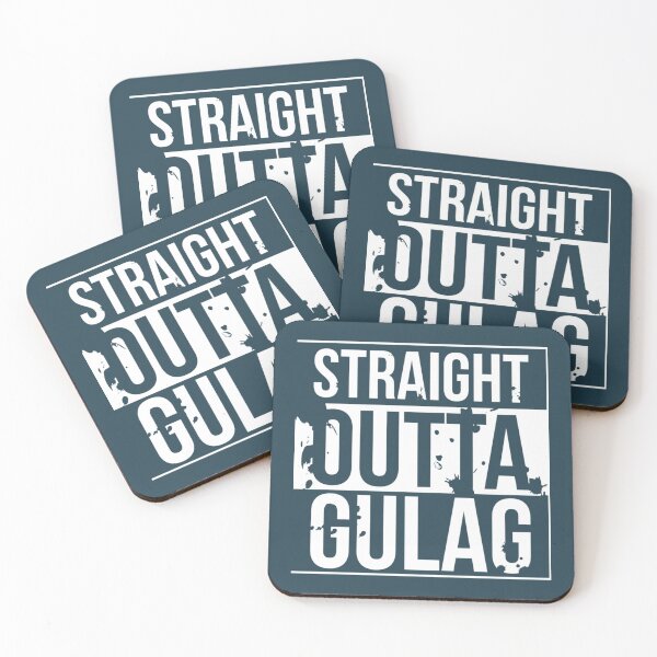 Item preview, Straight Outta Gulag   designed and sold by BitshirtDesign.