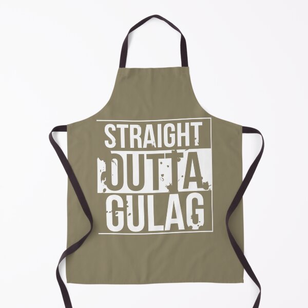 Item preview, Straight Outta Gulag   designed and sold by BitshirtDesign.