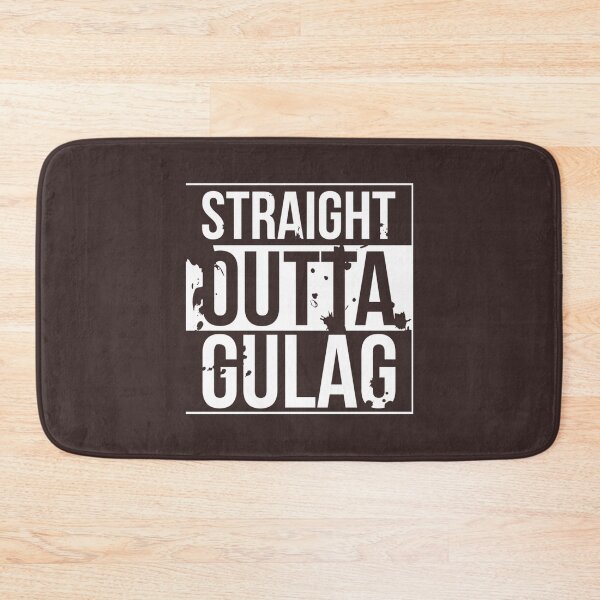 Item preview, Straight Outta Gulag   designed and sold by BitshirtDesign.