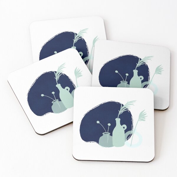 Item preview, Botanical Abstract Composition  designed and sold by MDRNHOME.