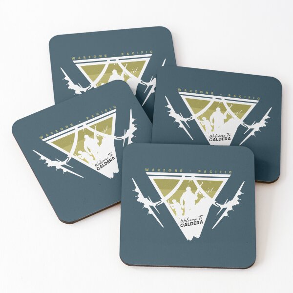Item preview, Warzone Welcome to Caldera - Light   designed and sold by BitshirtDesign.