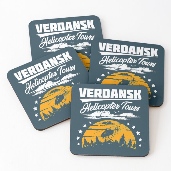 Item preview, WarzoneVerdansk Helicopter Tours   designed and sold by BitshirtDesign.