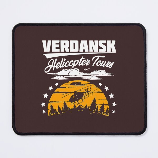 Item preview, WarzoneVerdansk Helicopter Tours designed and sold by BitshirtDesign.